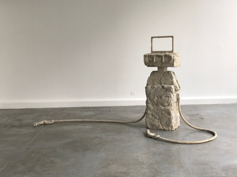 Petrified Petrol Pump