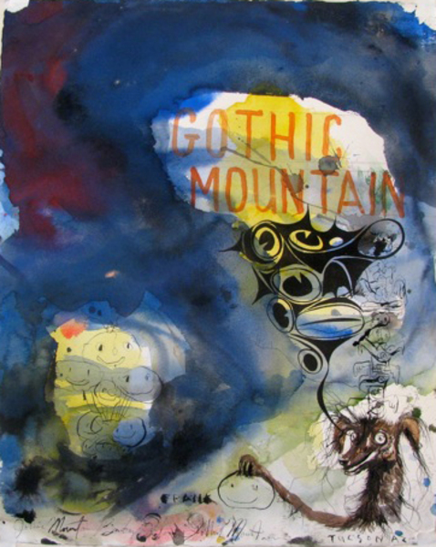 Gothic Mountain