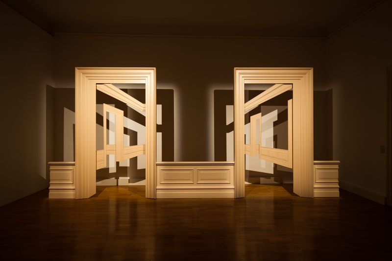 Scratching on Things I Could Disavow. Views from Outer to Inner Compartments