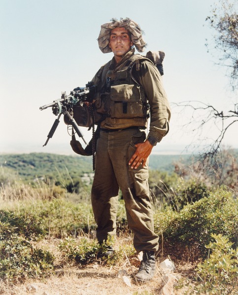 Erez, Golani Brigade, Elyacim, Israel, May 26, 1999